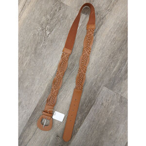 Brown Boho Belt. Size 48.5in. RS 68.